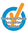 ContractorCheck Accredited Member